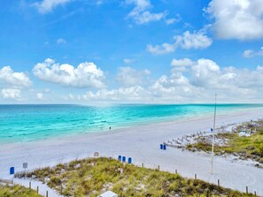 Breathtaking views from the balcony!
