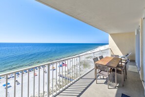 Private Balcony overlooking the Gulf of Mexico