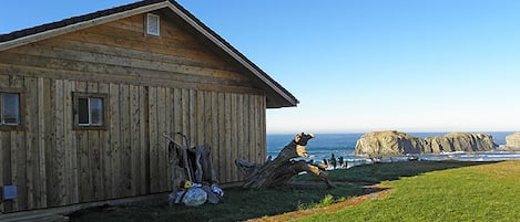 Overnatningsstedets område