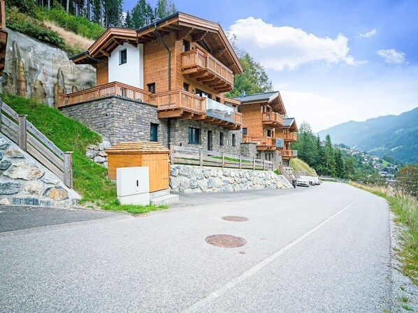 Holiday Home Exterior [summer]