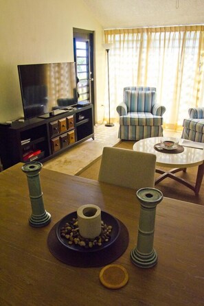 Newly Decorated Living Room