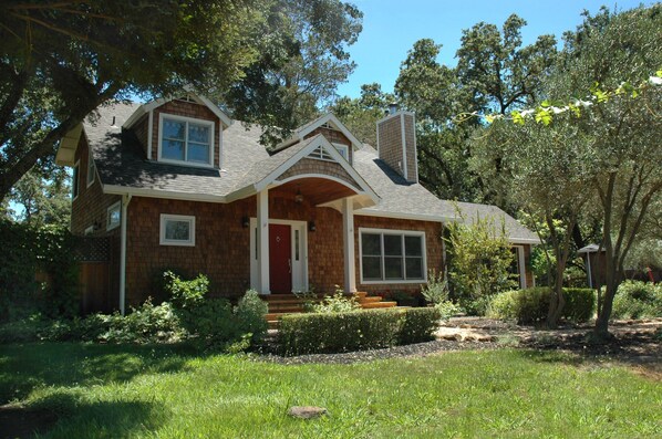 Main house