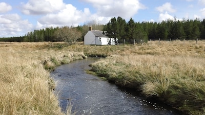 Remote wilderness of Caithness