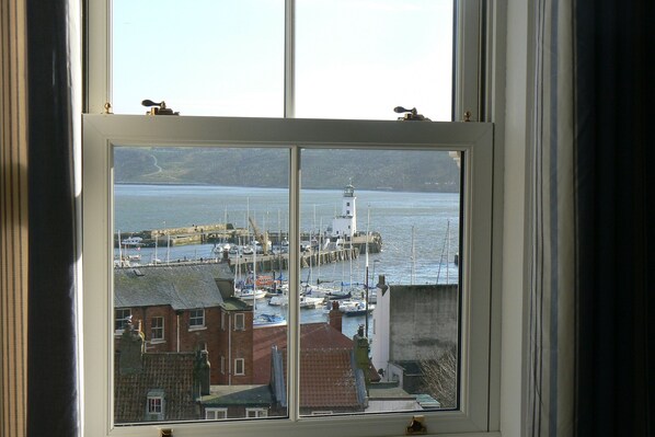 A view from the first floor front bedroom