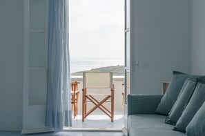 View from living room