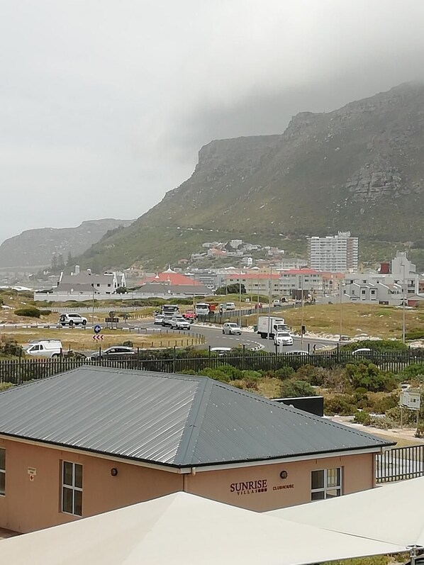Picture from balcony. A spectacular view