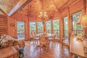 Open Concept Kitchen/Dining/Living