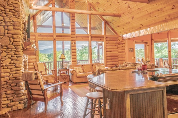 Open Concept Kitchen/Dining/Living
