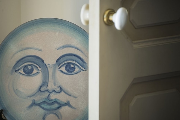 Détail de l’intérieur