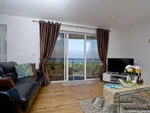 Living area | Fistral View at Bredon Court - Bredon Court, Newquay