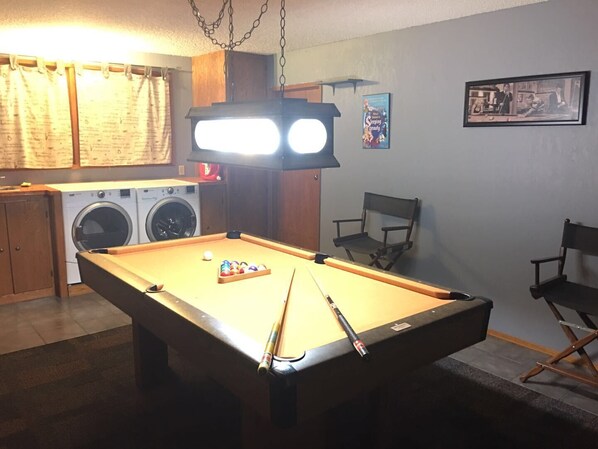 The game room 