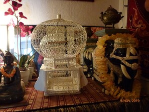 Interior detail