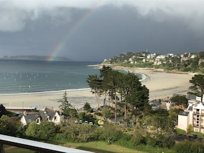 Vue depuis le balcon