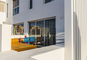 Utsikt mot gatan