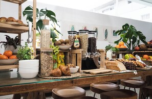 Área de desayuno