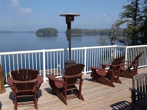 Upper Sun Deck - Westerly Exposure and View