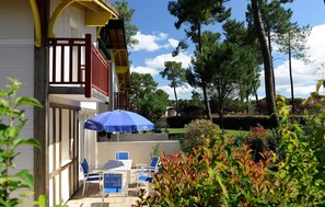 Enjoy the sunshine from the balcony or patio.