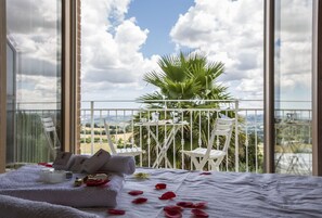 Ausblick vom Zimmer