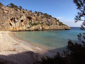 Cala Magraner ist von der Finca Can Buho zu Fuß zu erreichen (30 Min.)