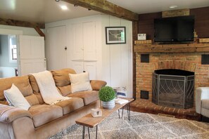living room on main floor