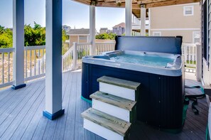 Bubbelpool utomhus