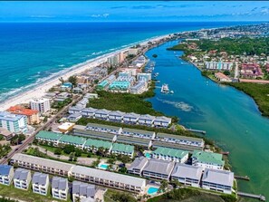 This is another view, looking north toward Clearwater