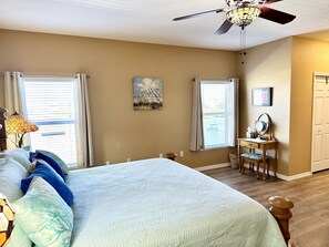 Views of the intracoastal waterway from your bed each morning 