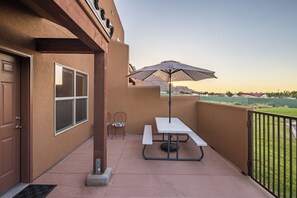 Back patio