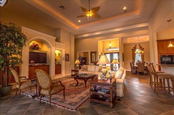 Living area