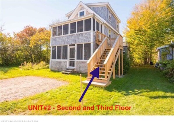 Unit #2- Second and third floor