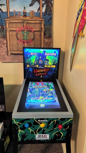 New electronic pinball. Who’s the Pinball Wizard 
