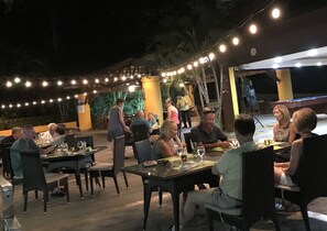 Our amazing on-site restaurant, Soluna—outstanding food and top-notch service.