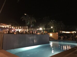 Dining under the stars! 