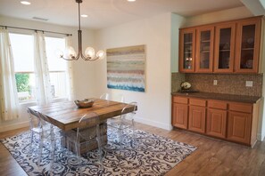 Formal or Informal, as you like, Dining Area off of Great Room.