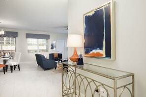 The retreat at championsgate villa vacation home rental interior view