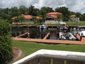 Dock on Marina Canal