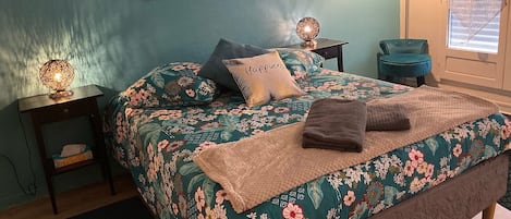 chambre lit double