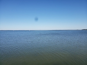 Water View from Primary Bedroom