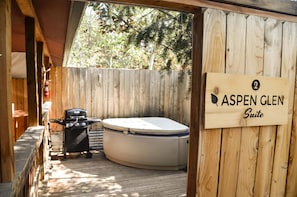 Privat bubbelpool