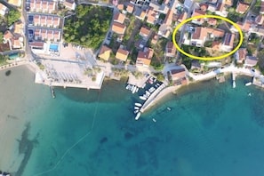 Karta över boendet