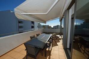 Terrace with Dining area