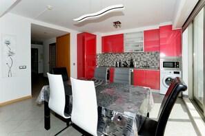 Dining Area and Kitchen