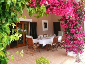 Restaurang utomhus