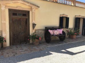 front door