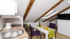 Cozinha americana privada
