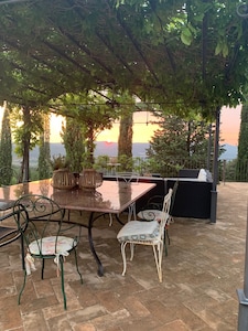 A private luxury retreat in Montalcino