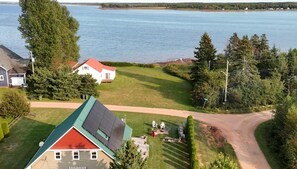 Overview of Cottage Home & Bay