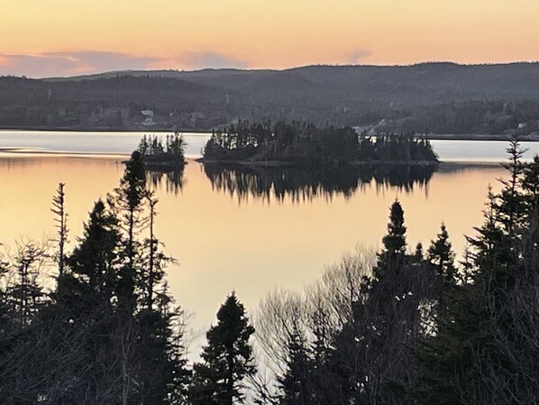 View from deck