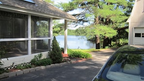 Perfect view from front door