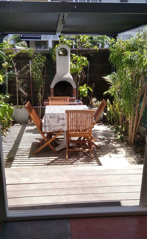 Restaurang utomhus